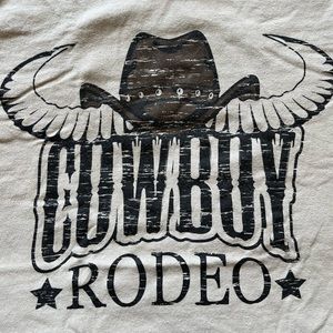 “Cowboy rodeo” shirt
